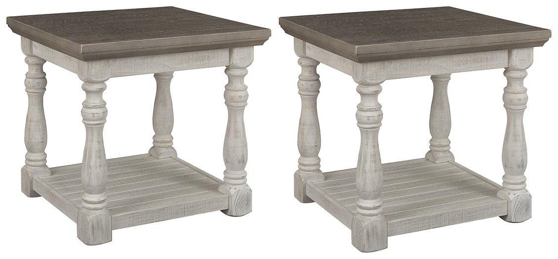 Havalance End Table Set - Abundant Home Collections