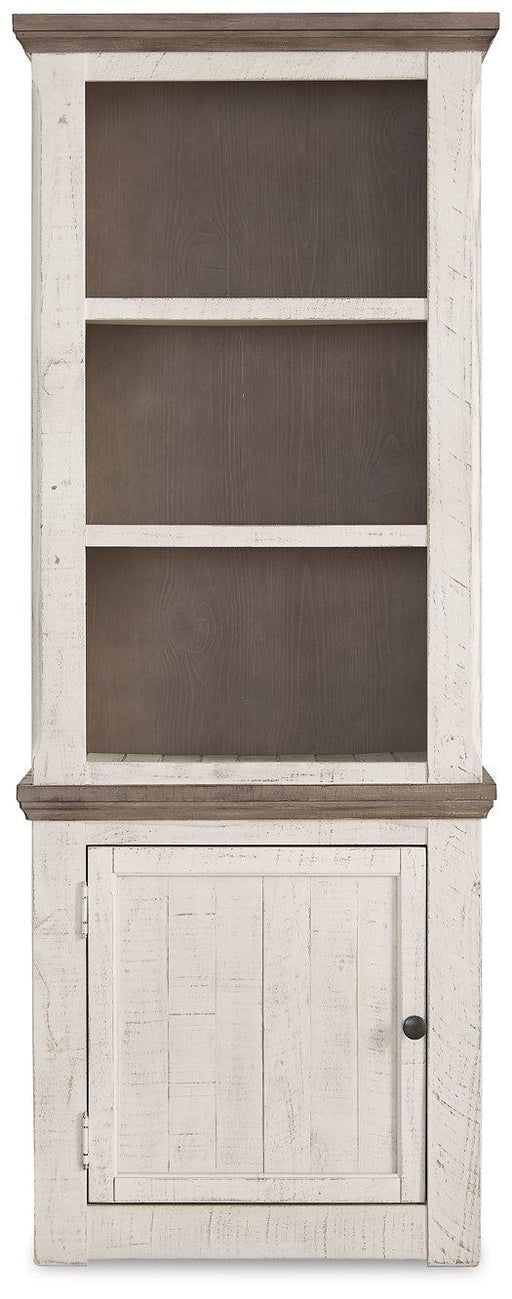 Havalance Left Pier Cabinet - Abundant Home Collections