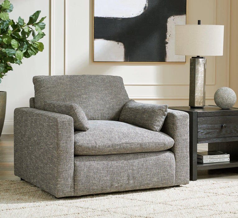 Dramatic Oversized Chair - Abundant Home Collections