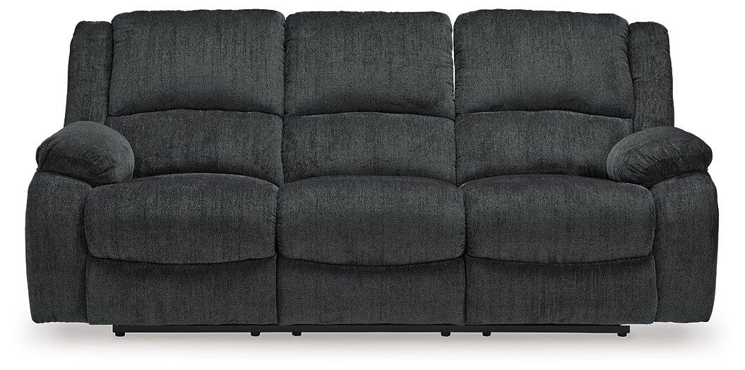 Draycoll Reclining Sofa - Abundant Home Collections