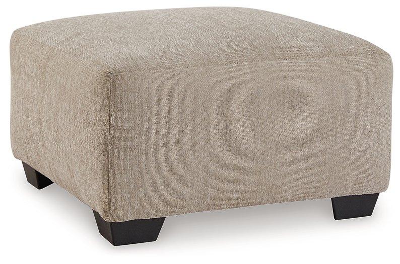 Brogan Bay Oversized Accent Ottoman - Abundant Home Collections