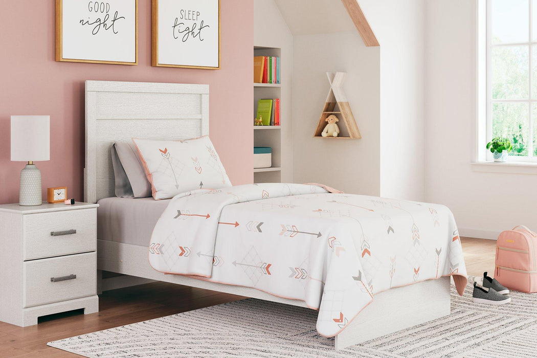Stelsie Bedroom Set - Abundant Home Collections