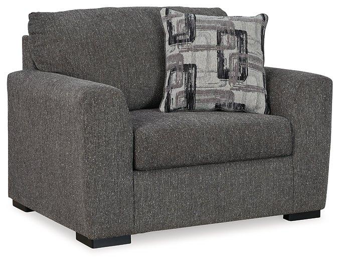 Gardiner Oversized Chair - Abundant Home Collections