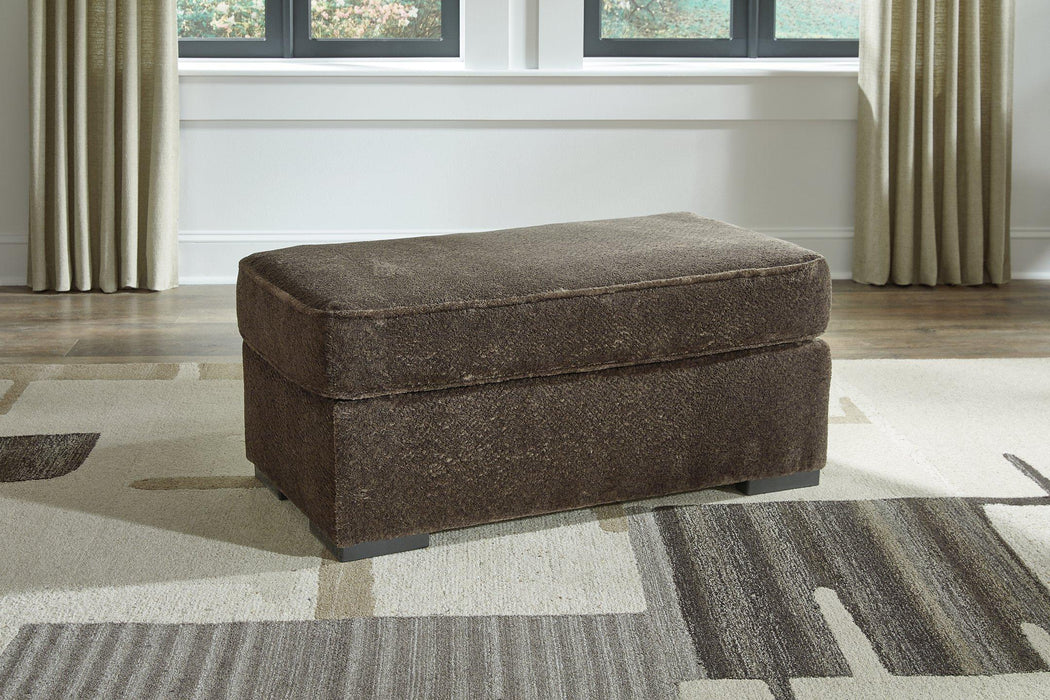 Aylesworth Ottoman - Abundant Home Collections