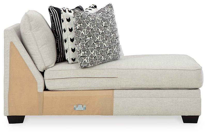 Huntsworth Sectional with Chaise - Abundant Home Collections