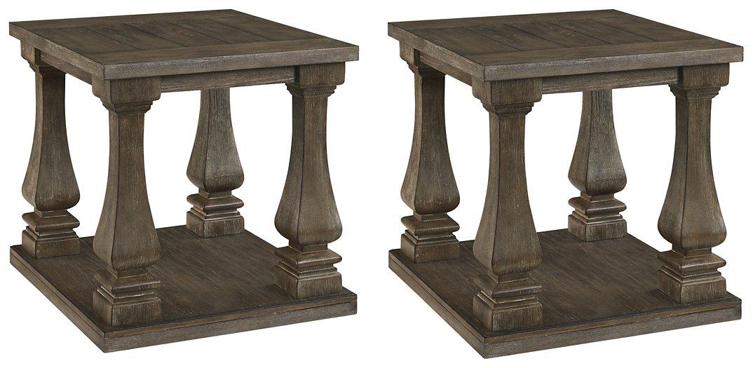 Johnelle End Table Set - Abundant Home Collections