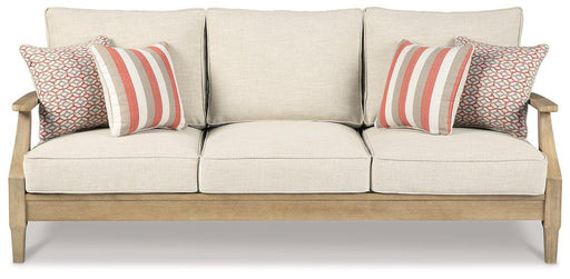 Clare View Sofa with Cushion - Abundant Home Collections