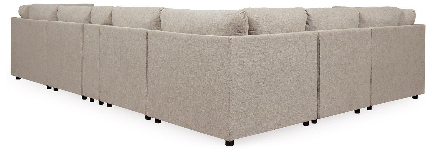 Kellway Sectional - Abundant Home Collections