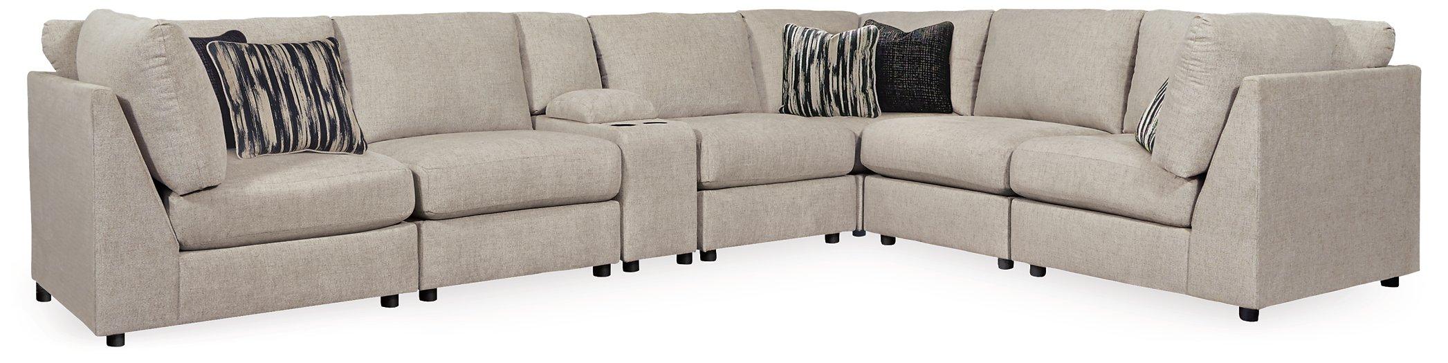 Kellway Sectional - Abundant Home Collections