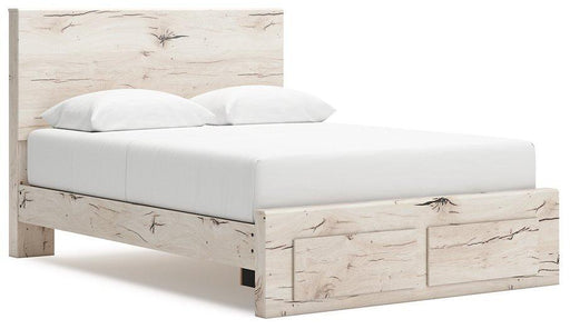 Lawroy Panel Storage Bed - Abundant Home Collections