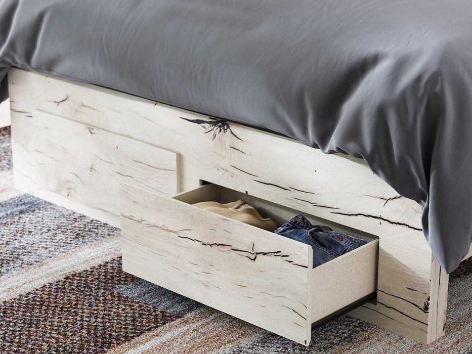 Lawroy Panel Storage Bed - Abundant Home Collections
