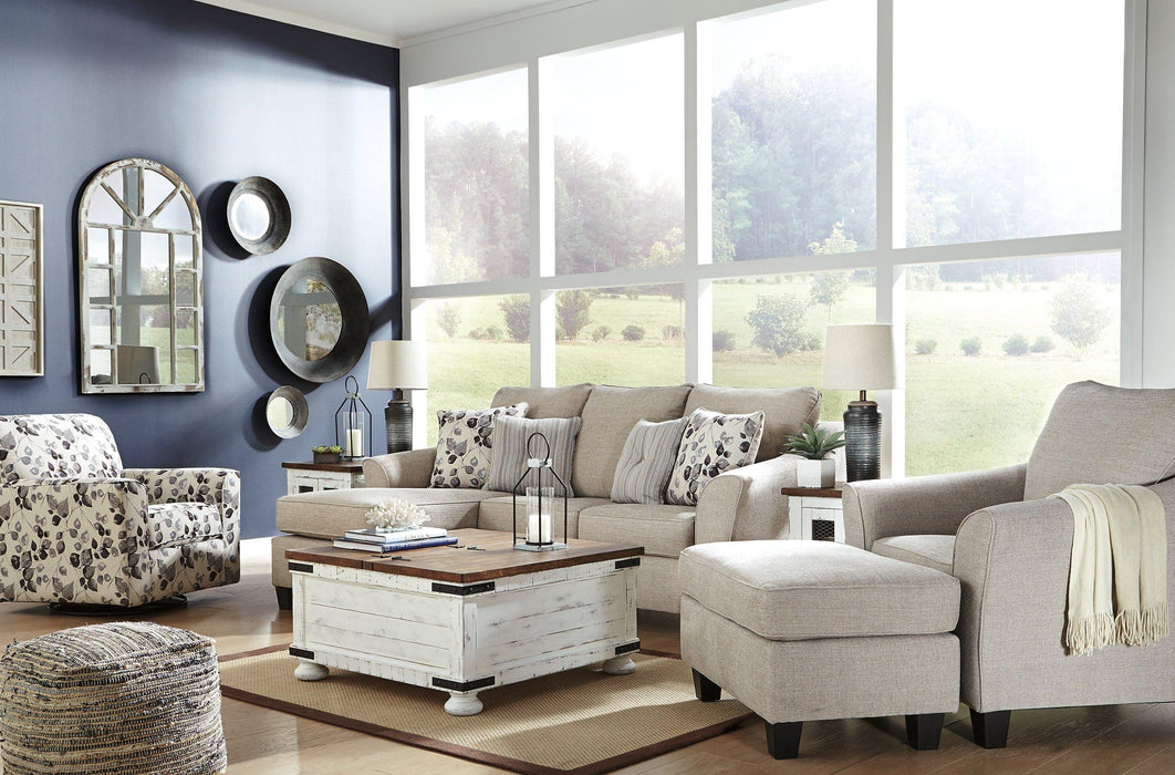 Abney Accent Chair - Abundant Home Collections