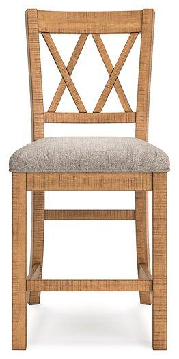 Havonplane Counter Height Barstool - Abundant Home Collections