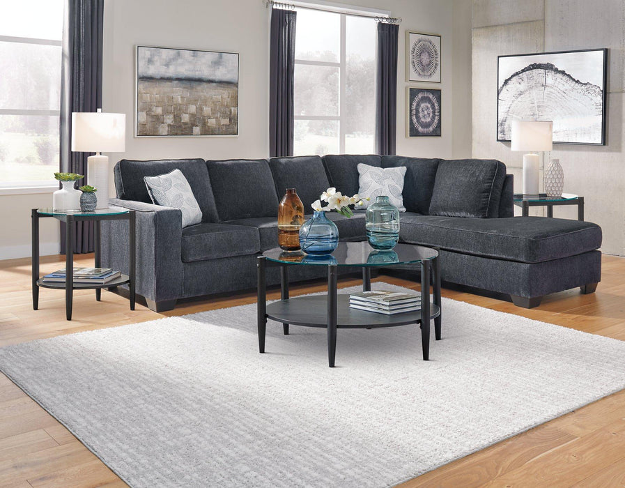 Altari Sectional with Chaise - Abundant Home Collections