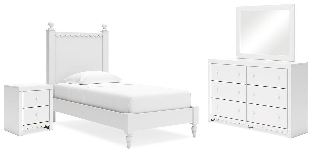 Mollviney Bedroom Set - Abundant Home Collections