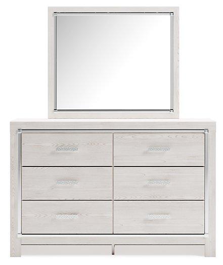 Altyra Dresser and Mirror - Abundant Home Collections