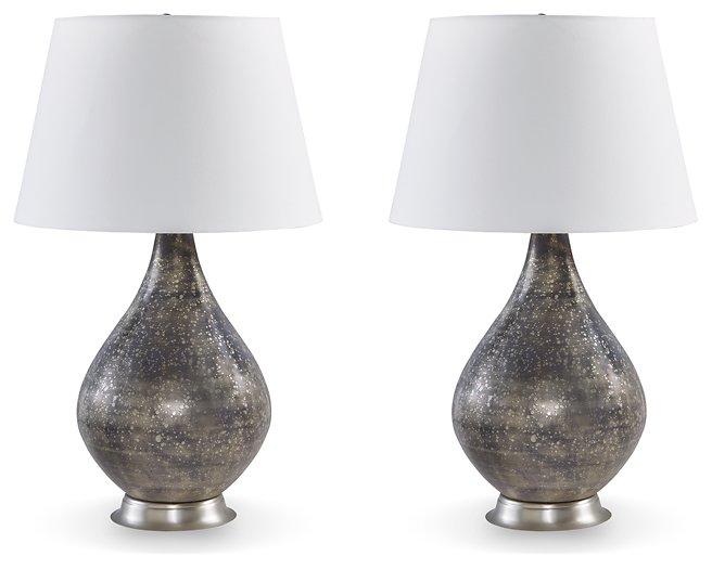 Bluacy Lamp Set - Abundant Home Collections
