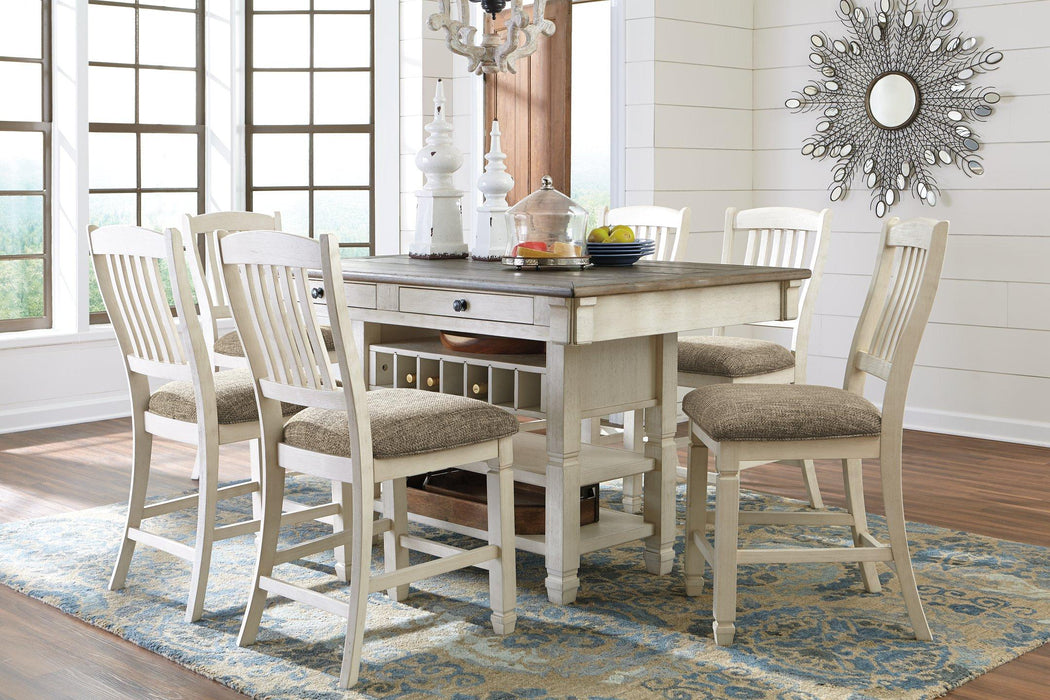 Bolanburg Counter Height Dining Table - Abundant Home Collections
