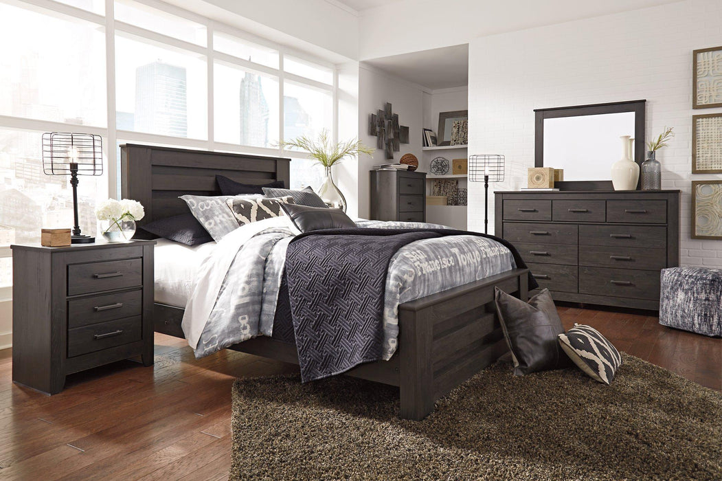 Brinxton Nightstand - Abundant Home Collections