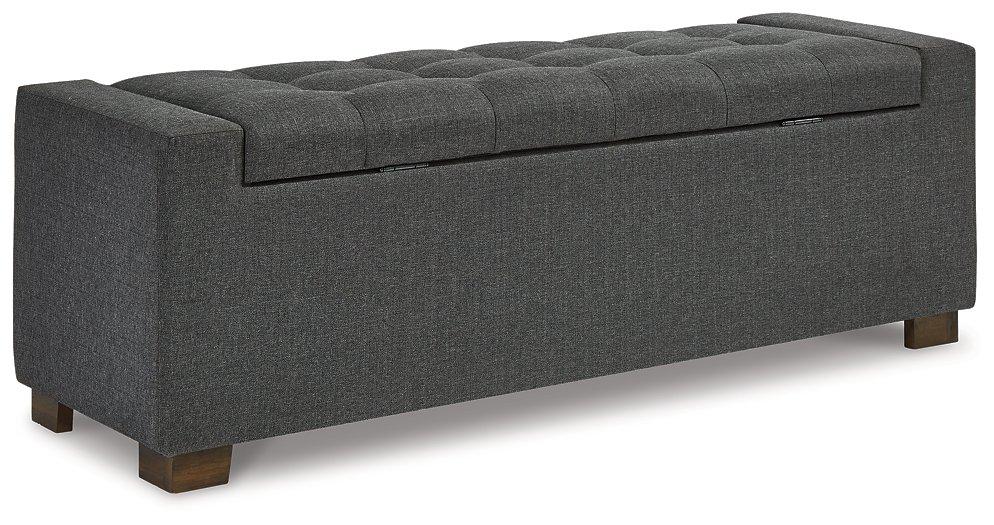 Cortwell Storage Bench - Abundant Home Collections