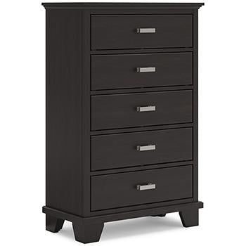 Covetown Chest of Drawers - Abundant Home Collections