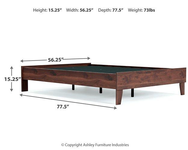 Calverson Bed and Mattress Set - Abundant Home Collections