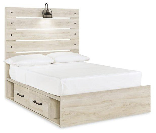 Cambeck Youth Bed with 2 Storage Drawers - Abundant Home Collections
