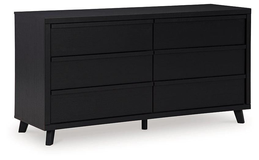 Danziar Dresser - Abundant Home Collections