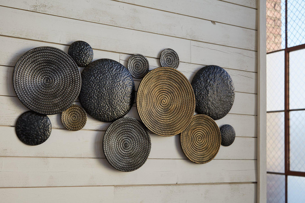 Emsley Wall Decor - Abundant Home Collections