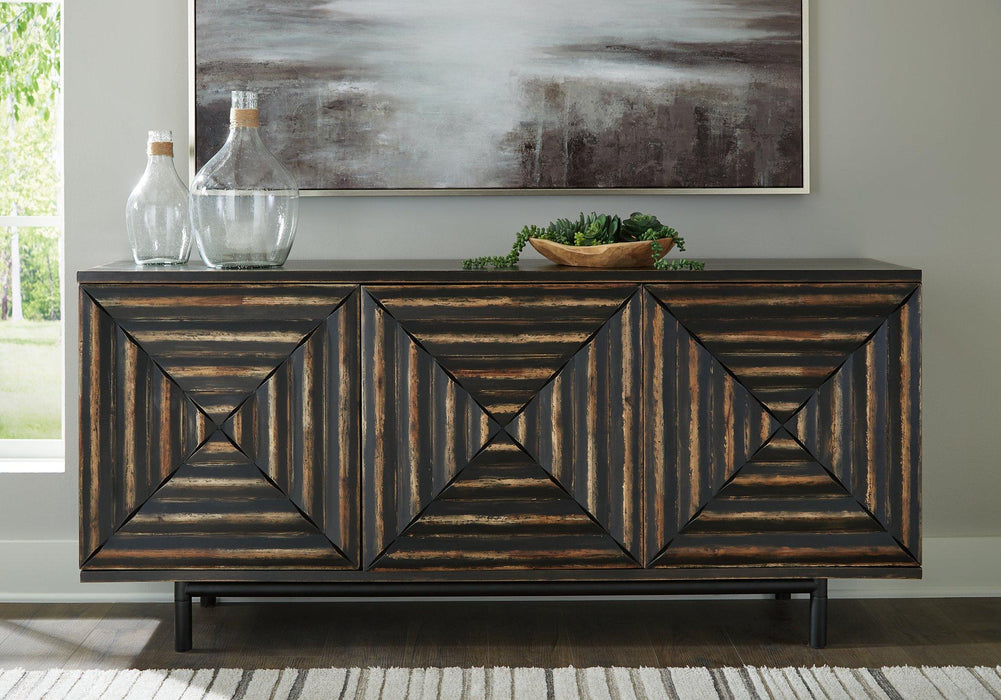 Fair Ridge Accent Cabinet - Abundant Home Collections