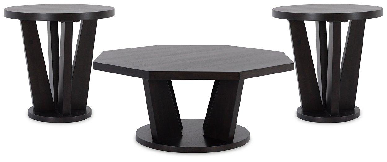 Chasinfield Occasional Table Set - Abundant Home Collections