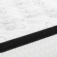 Chime 12 Inch Hybrid Mattress Package - Abundant Home Collections