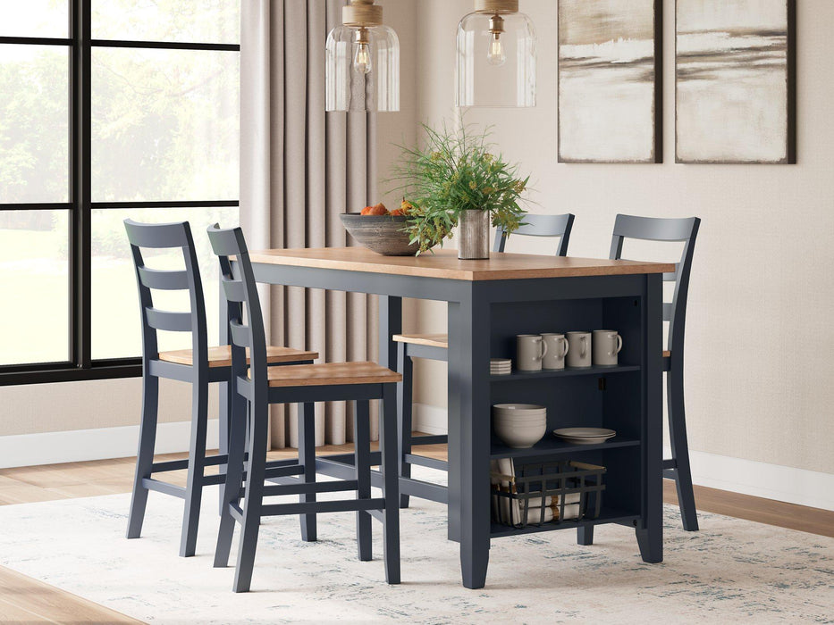 Gesthaven Dining Set - Abundant Home Collections