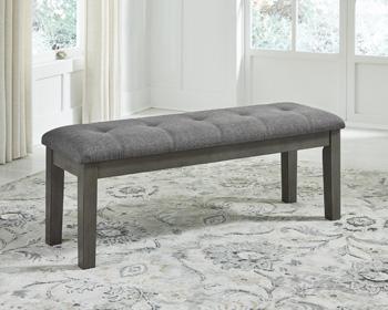 Hallanden 50" Dining Bench - Abundant Home Collections
