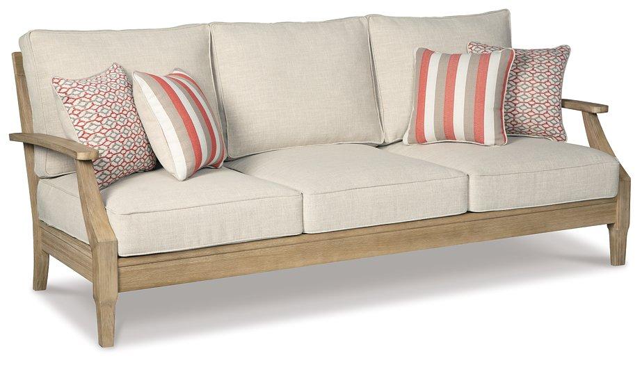 Clare View Sofa with Cushion - Abundant Home Collections