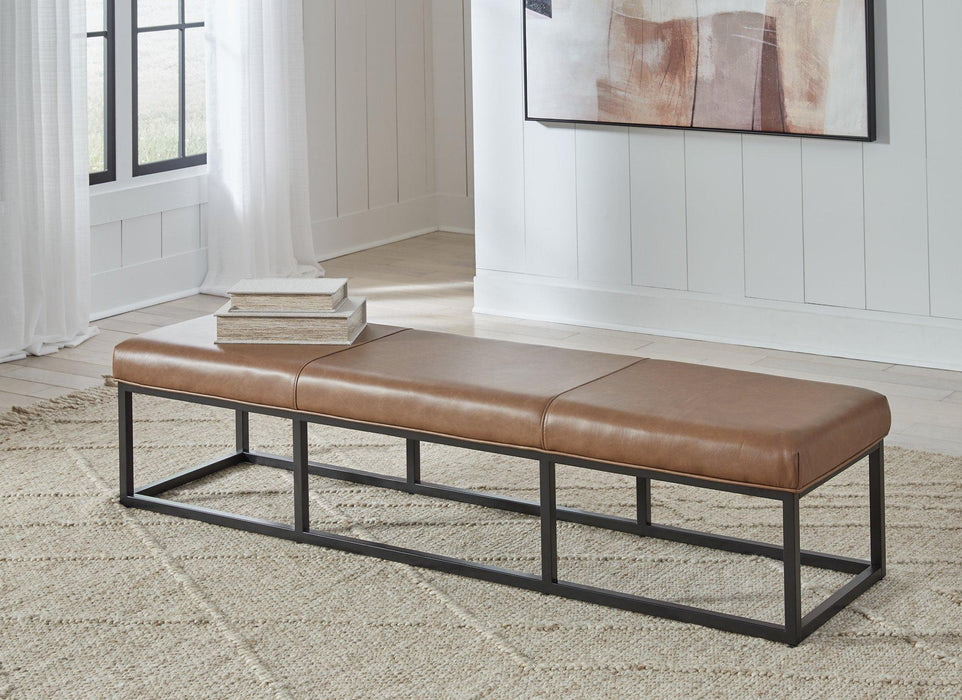 Joston Accent Bench - Abundant Home Collections