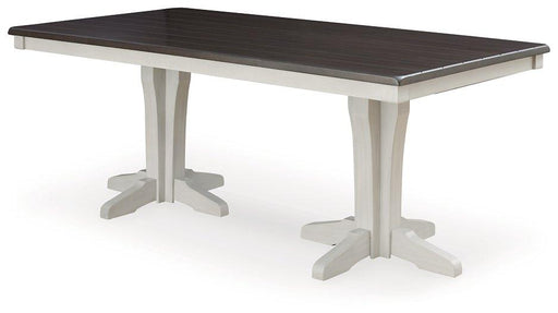 Darborn Dining Table - Abundant Home Collections