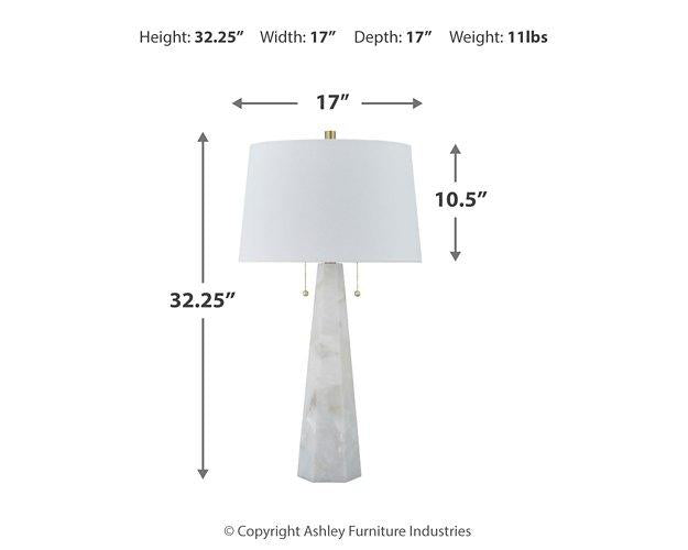 Laurellen Lamp Set - Abundant Home Collections