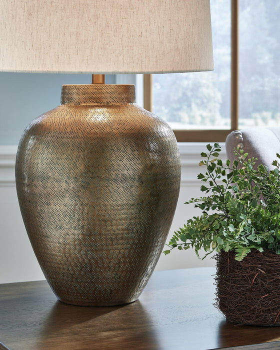 Madney Lamp Set - Abundant Home Collections