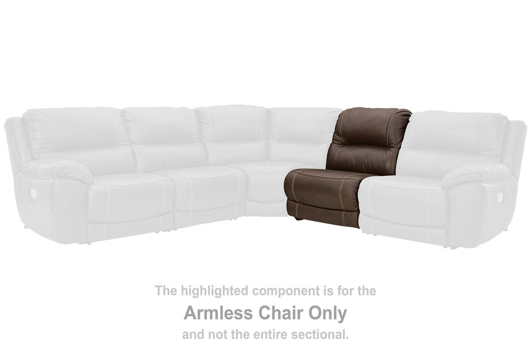 Dunleith Power Reclining Sofa - Abundant Home Collections