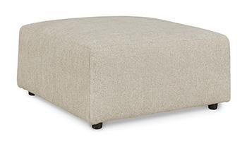 Edenfield Oversized Accent Ottoman - Abundant Home Collections