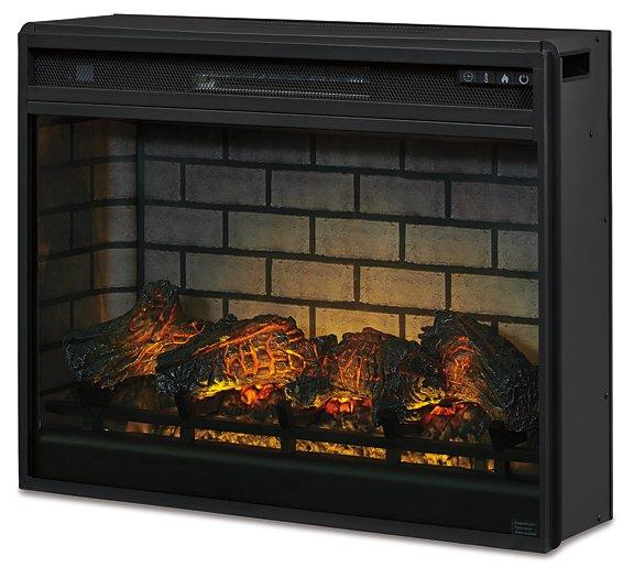 Entertainment Accessories Electric Infrared Fireplace Insert - Abundant Home Collections