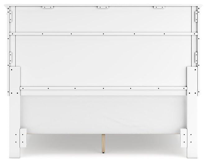 Fortman Bed - Abundant Home Collections
