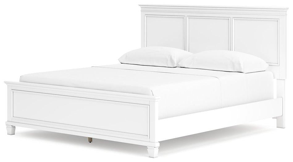 Fortman Bed - Abundant Home Collections