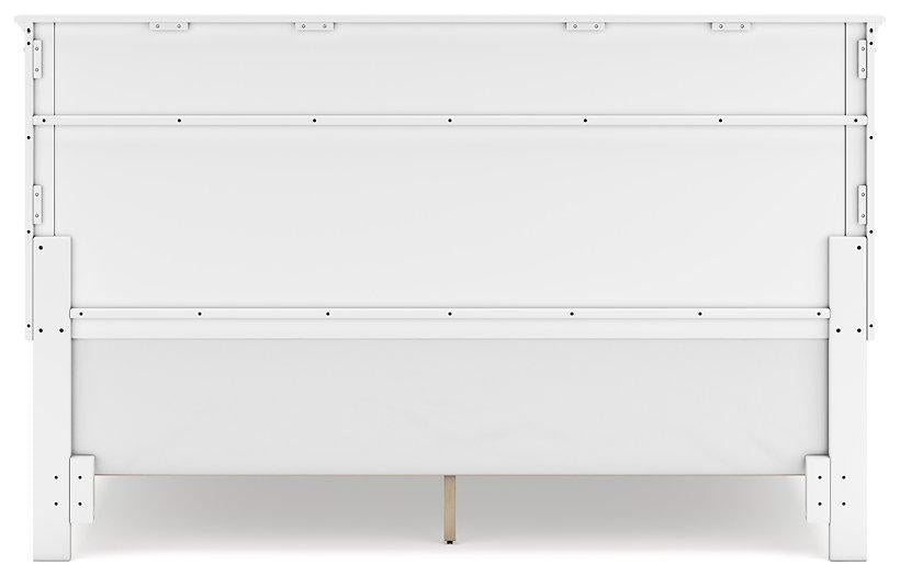 Fortman Bed - Abundant Home Collections