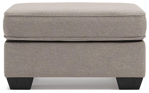 Greaves Ottoman - Abundant Home Collections
