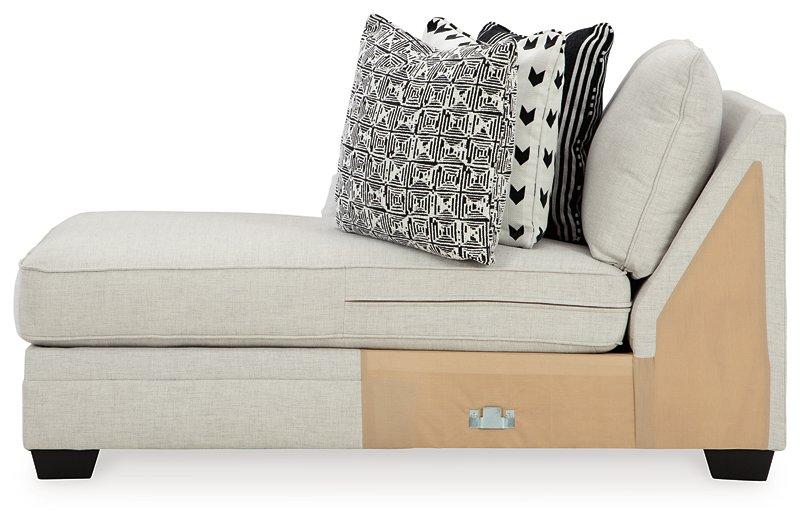 Huntsworth Sectional with Chaise - Abundant Home Collections