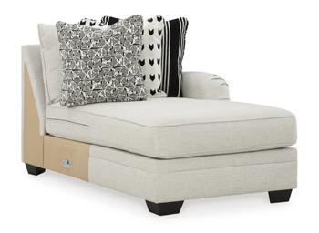 Huntsworth Sectional with Chaise - Abundant Home Collections