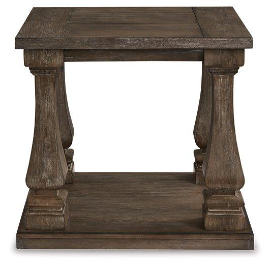 Johnelle End Table - Abundant Home Collections