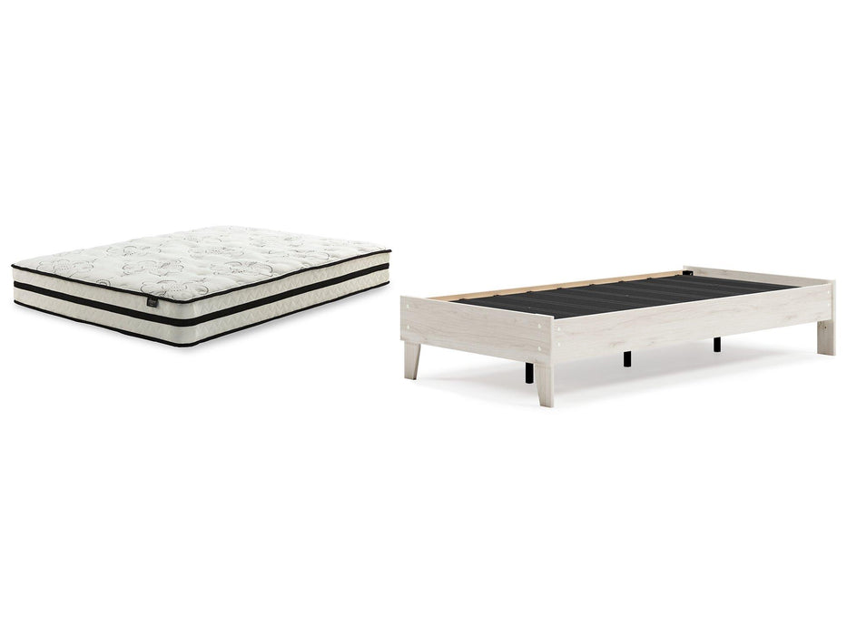 Socalle Bed and Mattress Set - Abundant Home Collections